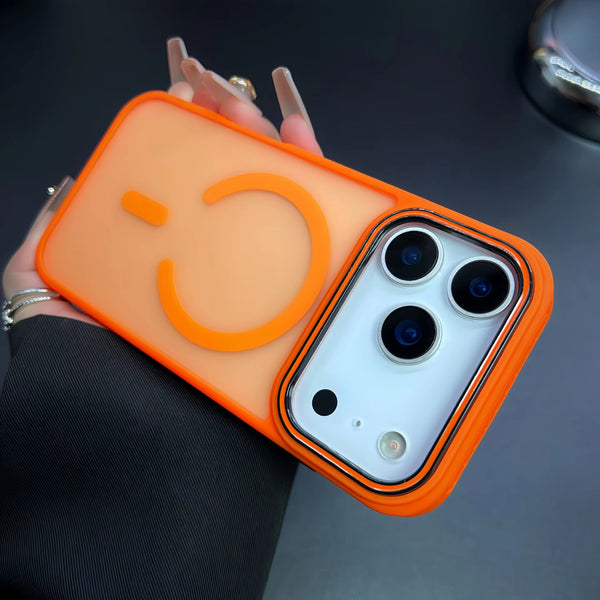 iPhone 17 Pro - Premium Matt Feel ShockProof MagSafe Case