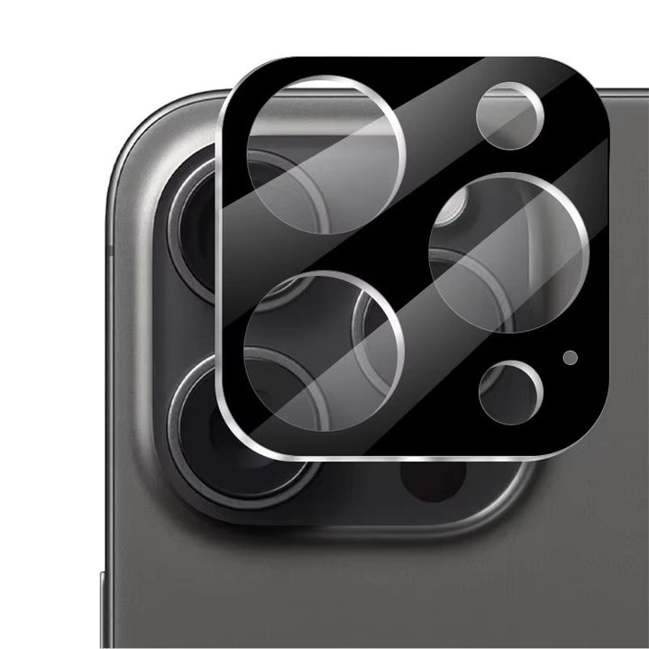 iPhone 16 Pro/ 16 Pro Max - Camera Lens Tempered Glass Ultra Clear