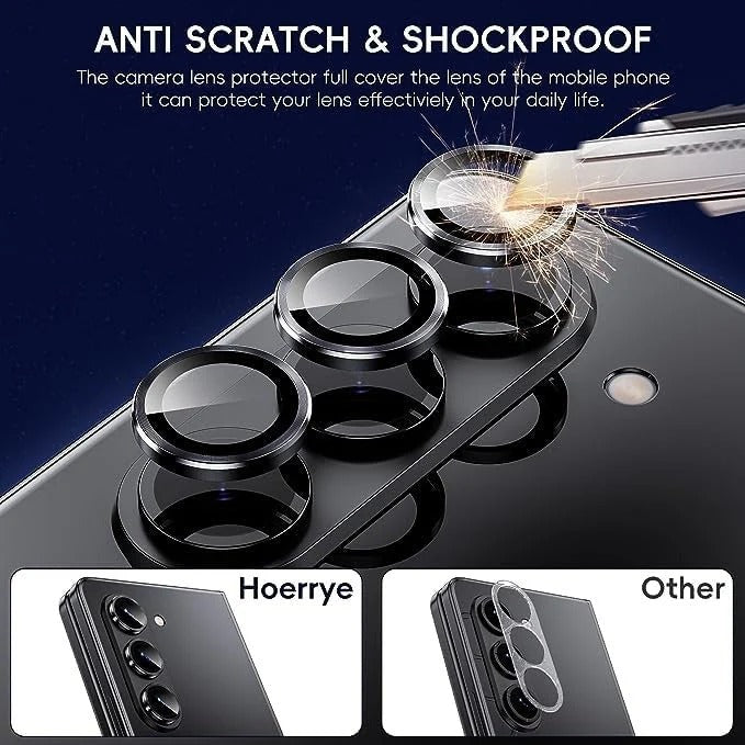 Samsung Galaxy Z Fold 6 - Metal Camera Lens Protector Glass