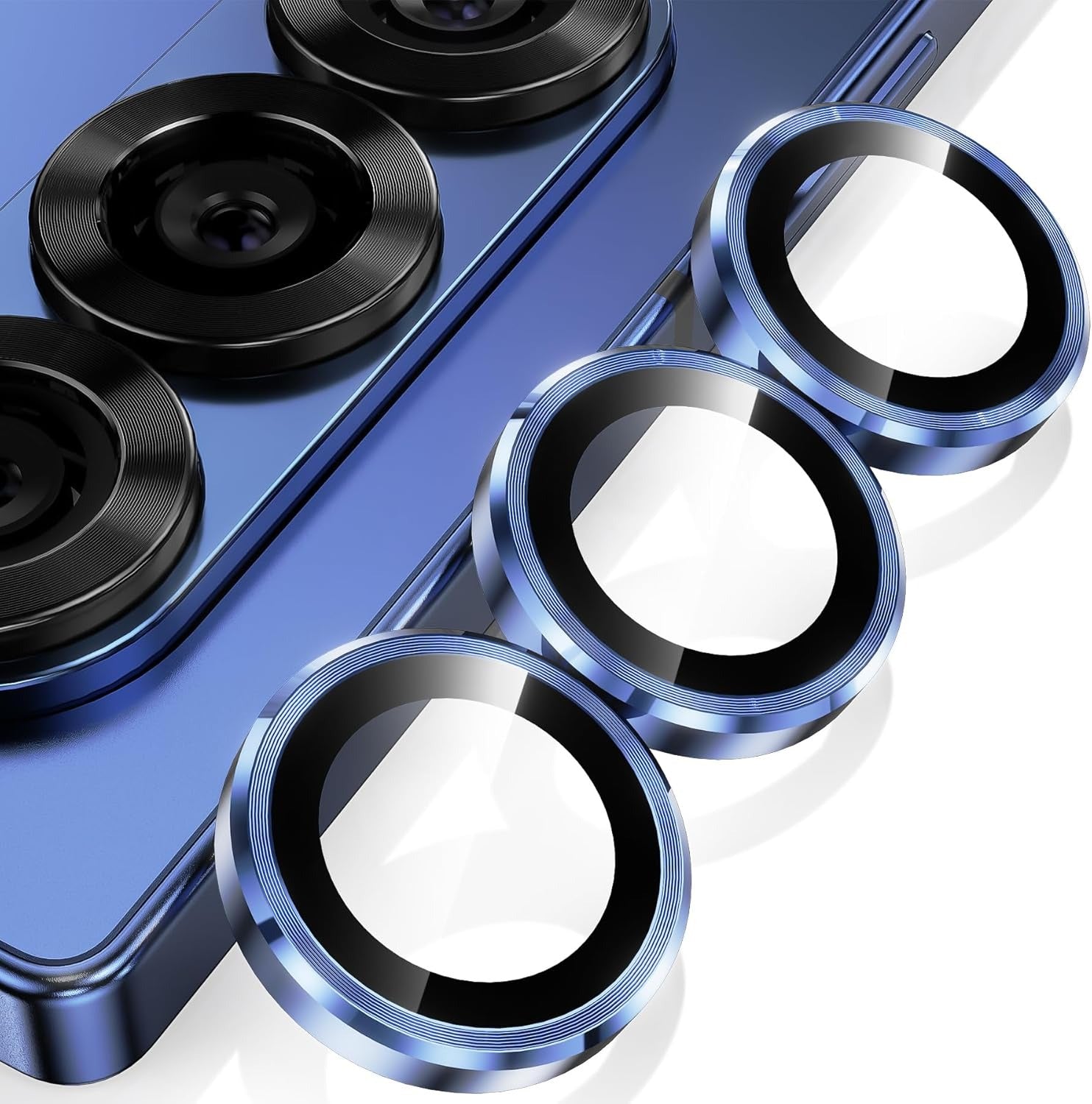 Samsung Galaxy Z Fold 6 - Metal Camera Lens Protector Glass