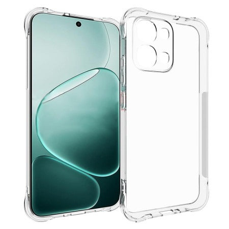 Oppo A6 Pro - Anti Crash Shock Proof Transparent Case