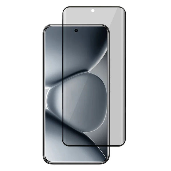 Redmi Note 15 Pro - Curved Privacy Anti-Spy Tempered Glass Screen Protector