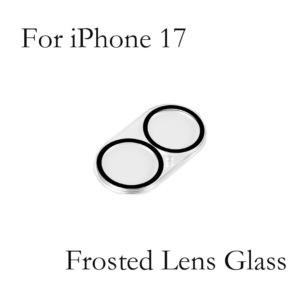 iPhone 17 Pro Max - Ultra Clear 9H Tempered Glass Camera Lens Protector