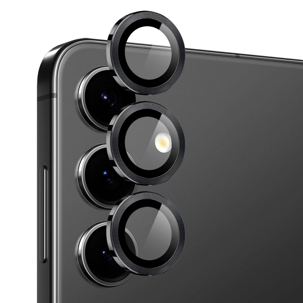 Samsung Galaxy S25 FE - Metal Camera Lens Protector Glass
