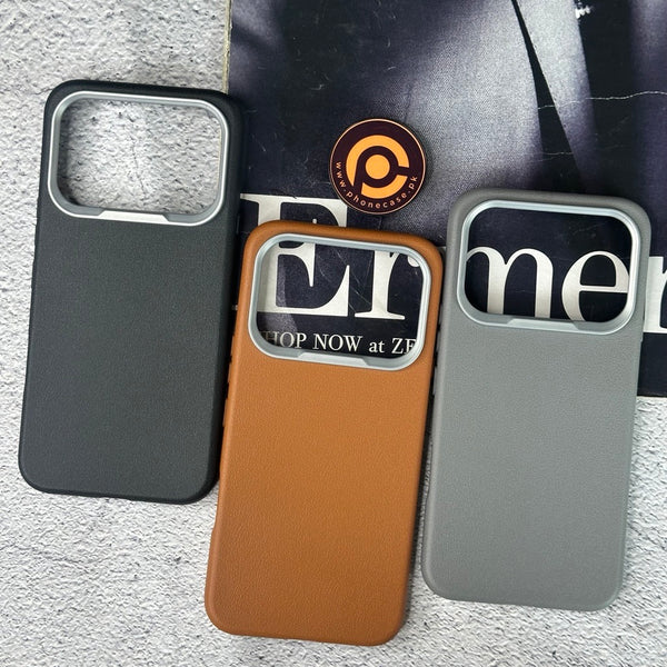 Infinix Note 60/ 60 Pro - Soft Leather Texture Slim TPU Case