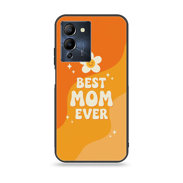 Infinix Note 12 G96 - Best Mom Ever - Premium Metal Printed soft Bumper shock Proof Case CS-32083