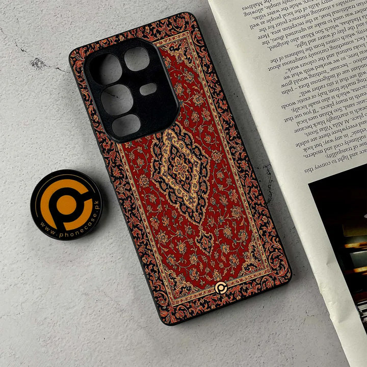 Infinix Note 50 Pro  - Persian Rugs Design 1  - Premium Metal Printed Soft Bumper Shockproof Case