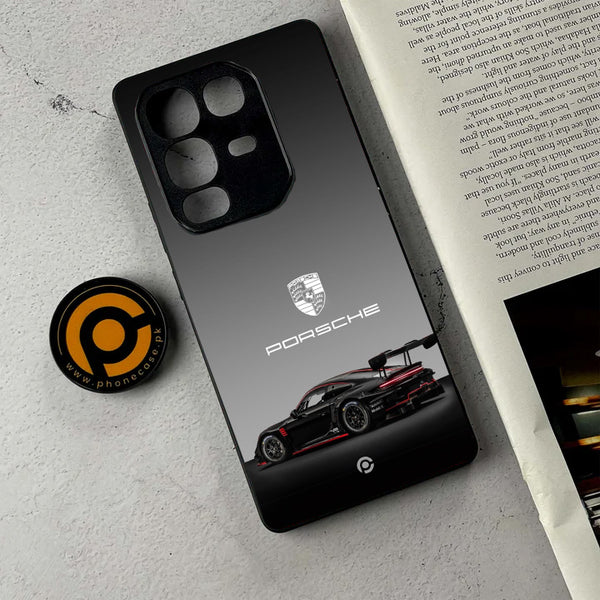 Infinix Note 50 Pro - Shadow Racer - Premium Metal Printed Soft Bumper Shockproof Case CS-41269 CS-41592