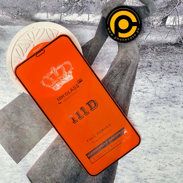 Xiaomi Redmi 13C / Xiaomi Poco C65 - 11D Full Curved Electrostatic Absorption Tempered Glass Protector