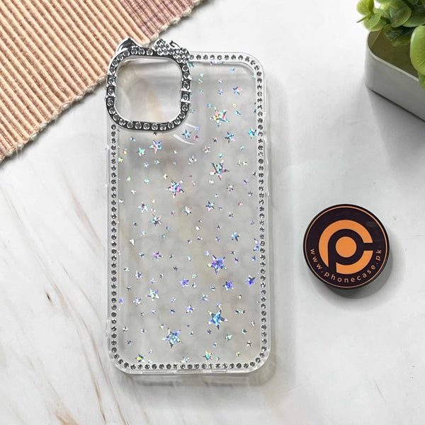iPhone 11 Pro Max - StarMist Glitter Transparent Case with Crystal Camera Edges