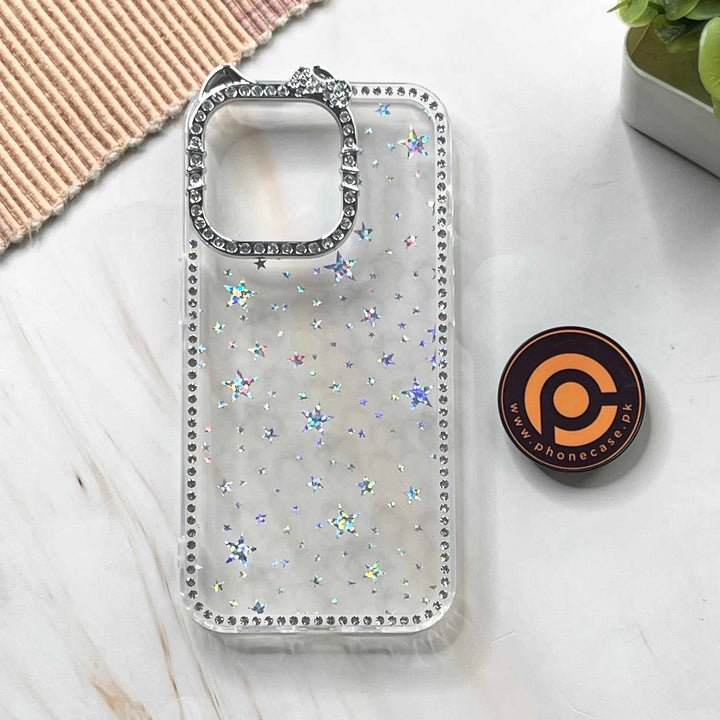 iPhone 12 Pro Max - StarMist Glitter Transparent Case with Glittering Camera Edges