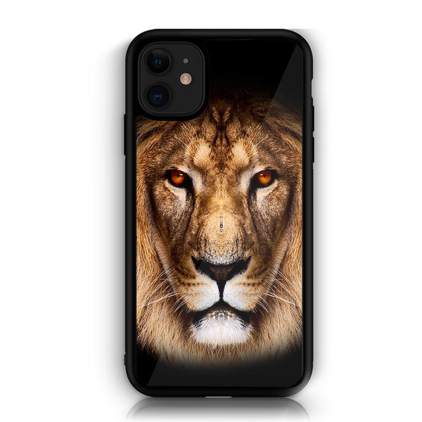 iPhone 11 Cartoon Design 11 Premium Printed Glass soft Bumper shock Proof Case CS-14160 CS-17117