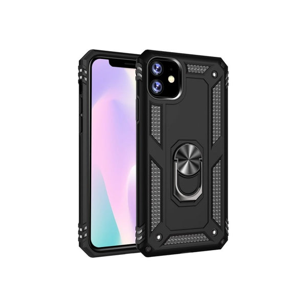 iPhone 11 Vanguard Military Armor Case with Ring Grip Kickstand