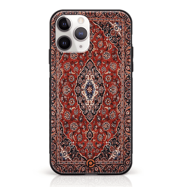 iPhone 11 Pro Max - Persian Rugs Design 2 - Premium Printed Metal soft Bumper shock Proof Case  CS-32705