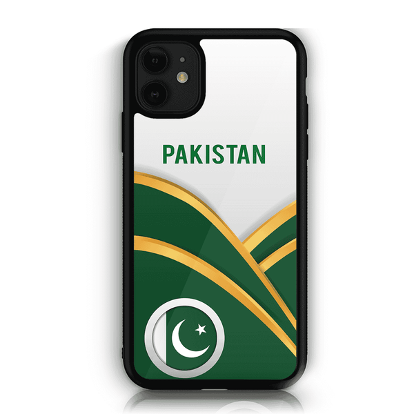 iPhone 11 - Flag Design - Premium Printed Glass soft Bumper shock Proof Case  CS-32592