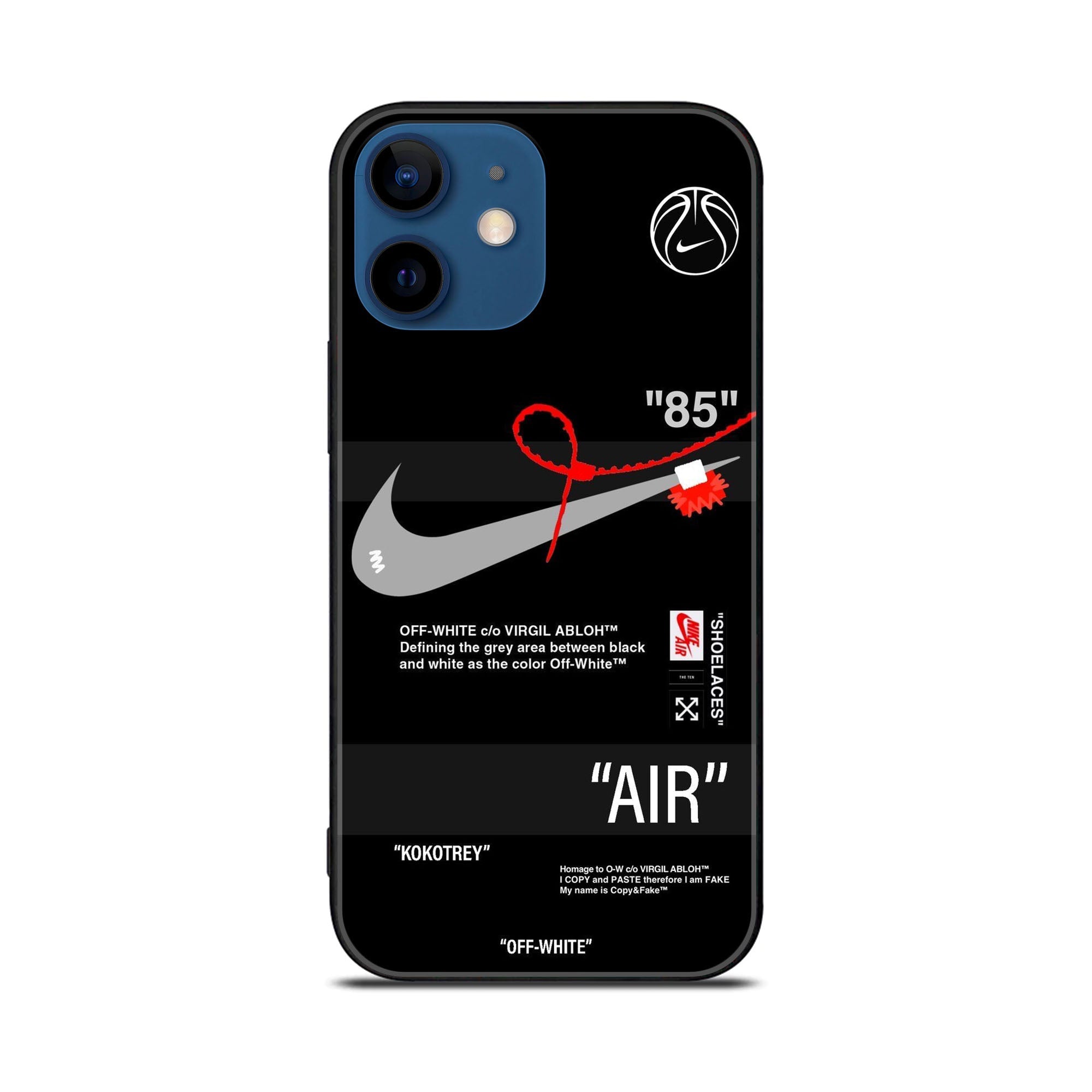 Nike Edition Premium Metal Phone Case All Models