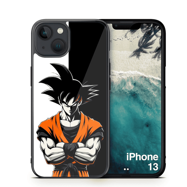 iPhone 13 - Kamehameha - Premium Metal Printed soft Bumper shock Proof Case CS-33489