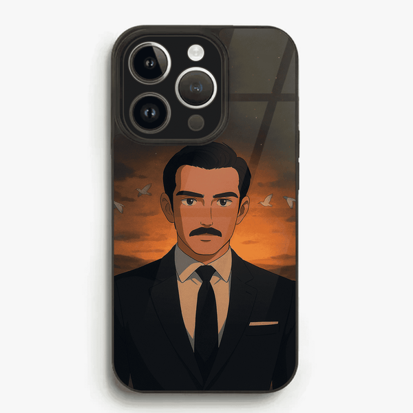 iPhone 15 Pro Max - Before the Dawn   - Premium Metal Printed soft Bumper shock Proof Case  CS-32789