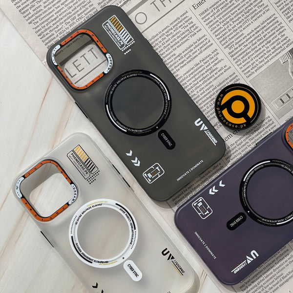 iPhone 11 Pro - Mechanical Vortex Matte Case With Built-in Magsafe