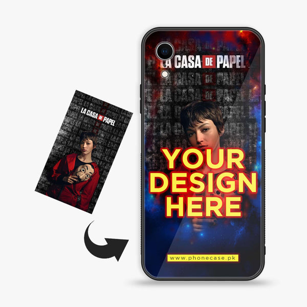 iPhone XR - Customize your own - Premium Printed Glass Case