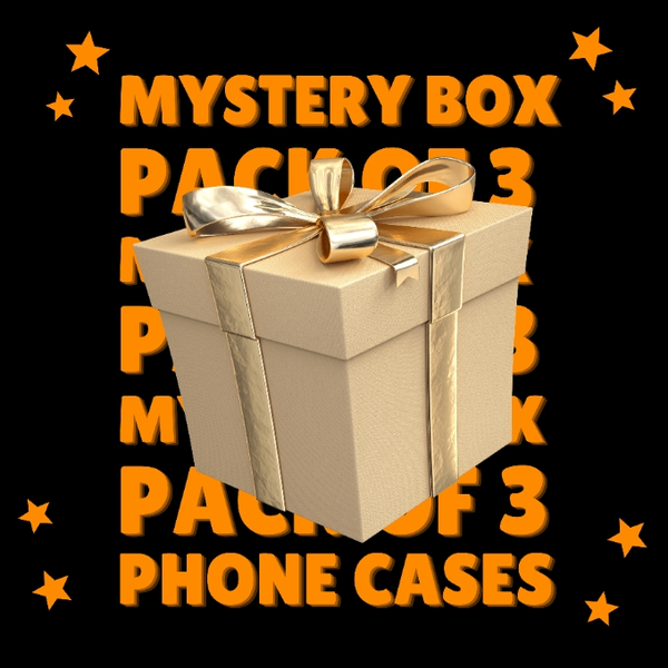 iPhone XS Max - Pack of 3 Surprise Cases Box