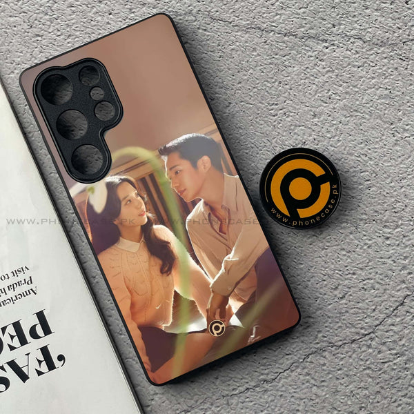 K-Drama Design 21 - HQ Ultra Shine Premium Metal Phone Case All Models