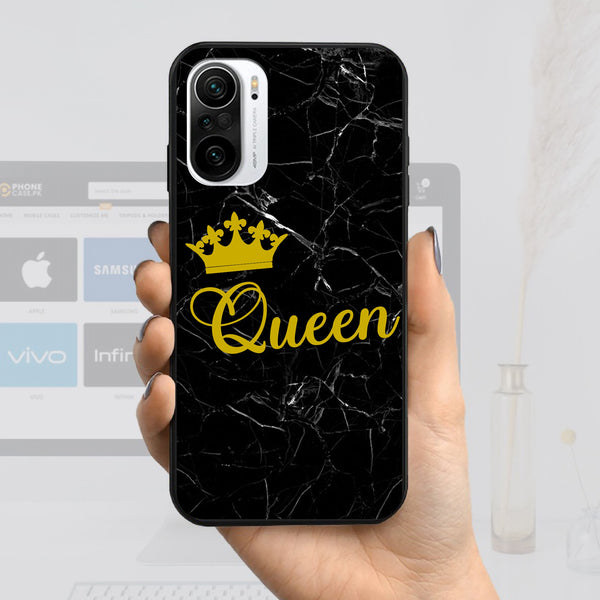Queen and King Series - HQ Ultra Shine Premium Metal Phone Case All Models