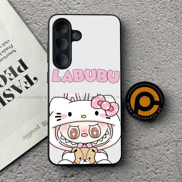 Labubu Design 9 - HQ Ultra Shine Premium Metal Phone Case All Models