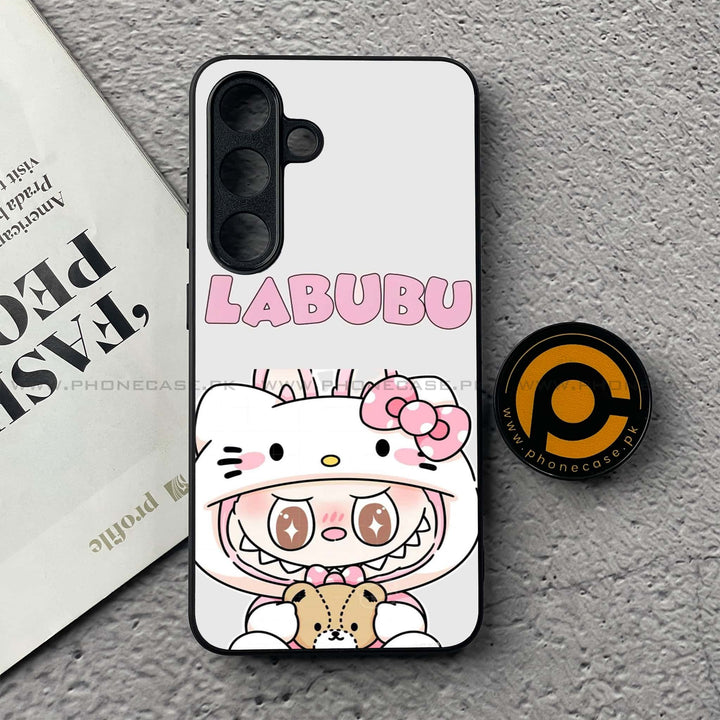 Labubu Design 9 - HQ Ultra Shine Premium Metal Phone Case All Models