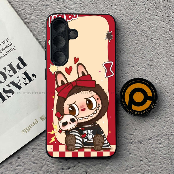 Labubu Design 10 - HQ Ultra Shine Premium Metal Phone Case All Models