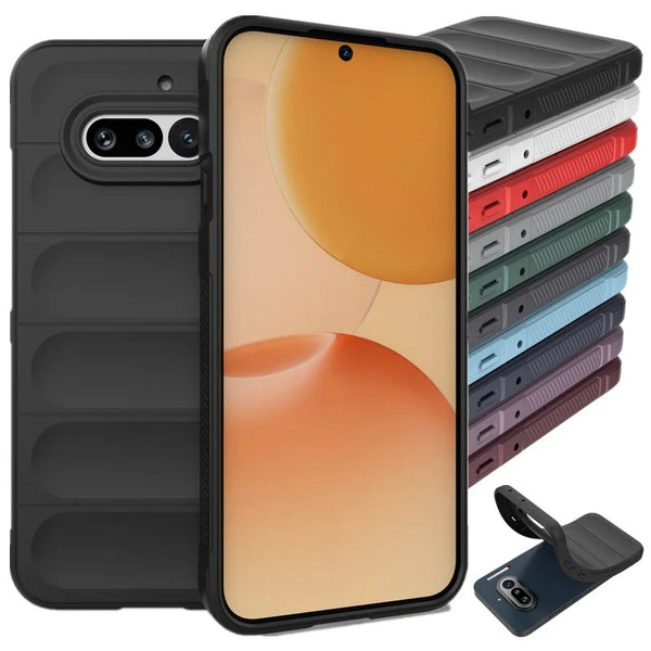 Nothing Phone 4a - Grip Max Armor ShockProof Case with Camera Protection