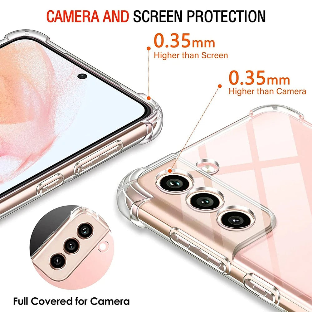 Samsung Galaxy A31 ANTI CRASH SHOCK PROOF TRANSPARENT CASE