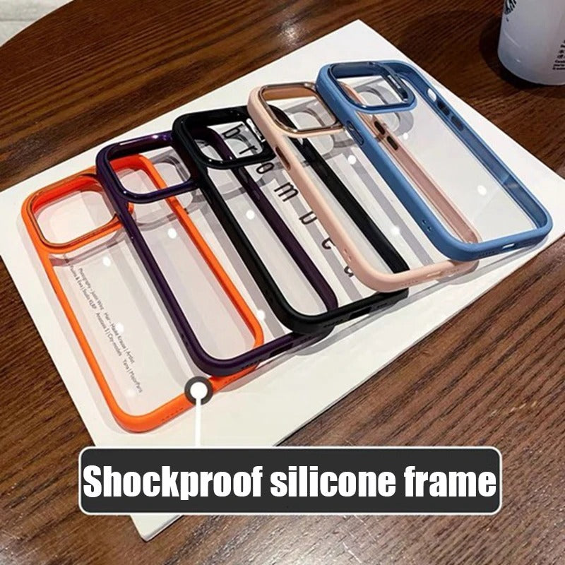 iPhone 14 Pro Lens Holder case with Extra Metal Lens kit