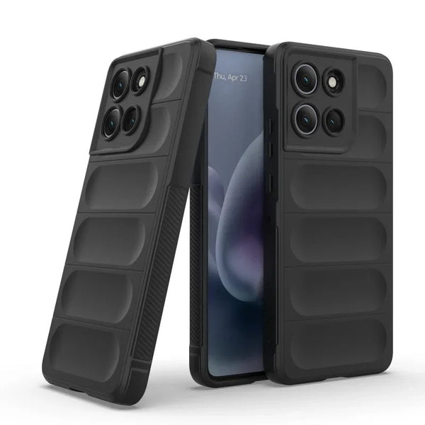 Motorola Moto G86 - Grip Max Armor ShockProof Case with Camera Protection