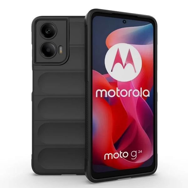 Motorola Moto G84 - Grip Max Armor ShockProof Case with Camera Protection