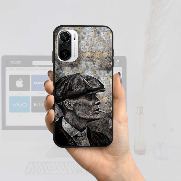 Tommy Shelby- Peaky Blinders  - HQ Ultra Shine Premium Metal Phone Case All Models