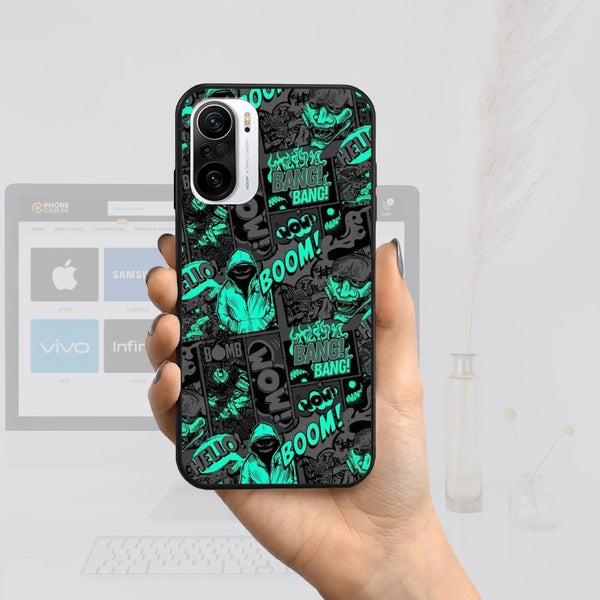 Boom Bang Design- HQ Ultra Shine Premium Metal Phone Case All Models