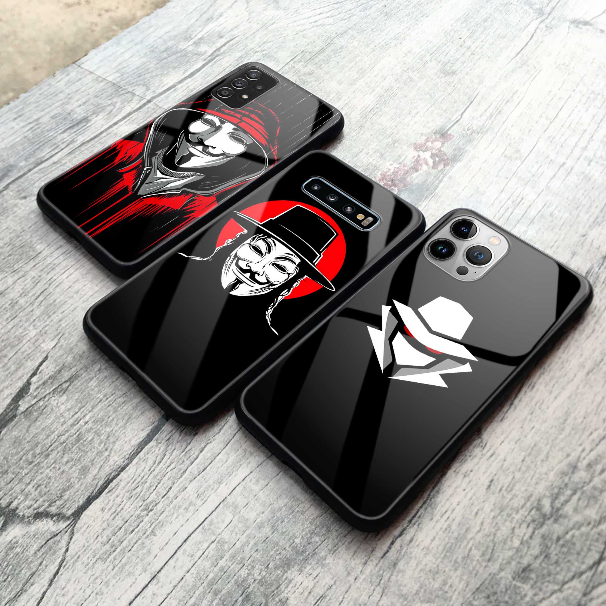Anonymous Designs Premium Metal Case All Models