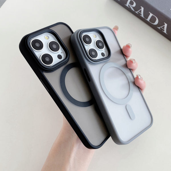 iPhone 11 Pro - Premium Frosted MagSafe Supported Case