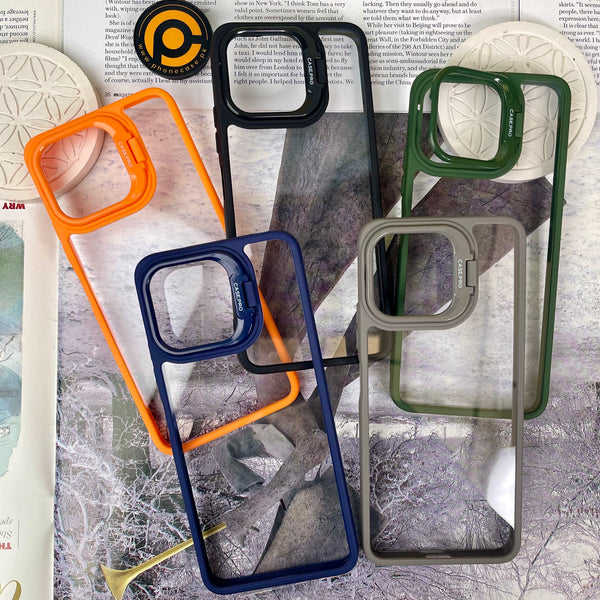 REDMI 12 4G/5G Case Pro Branded KickStand Hybrid Bumper case