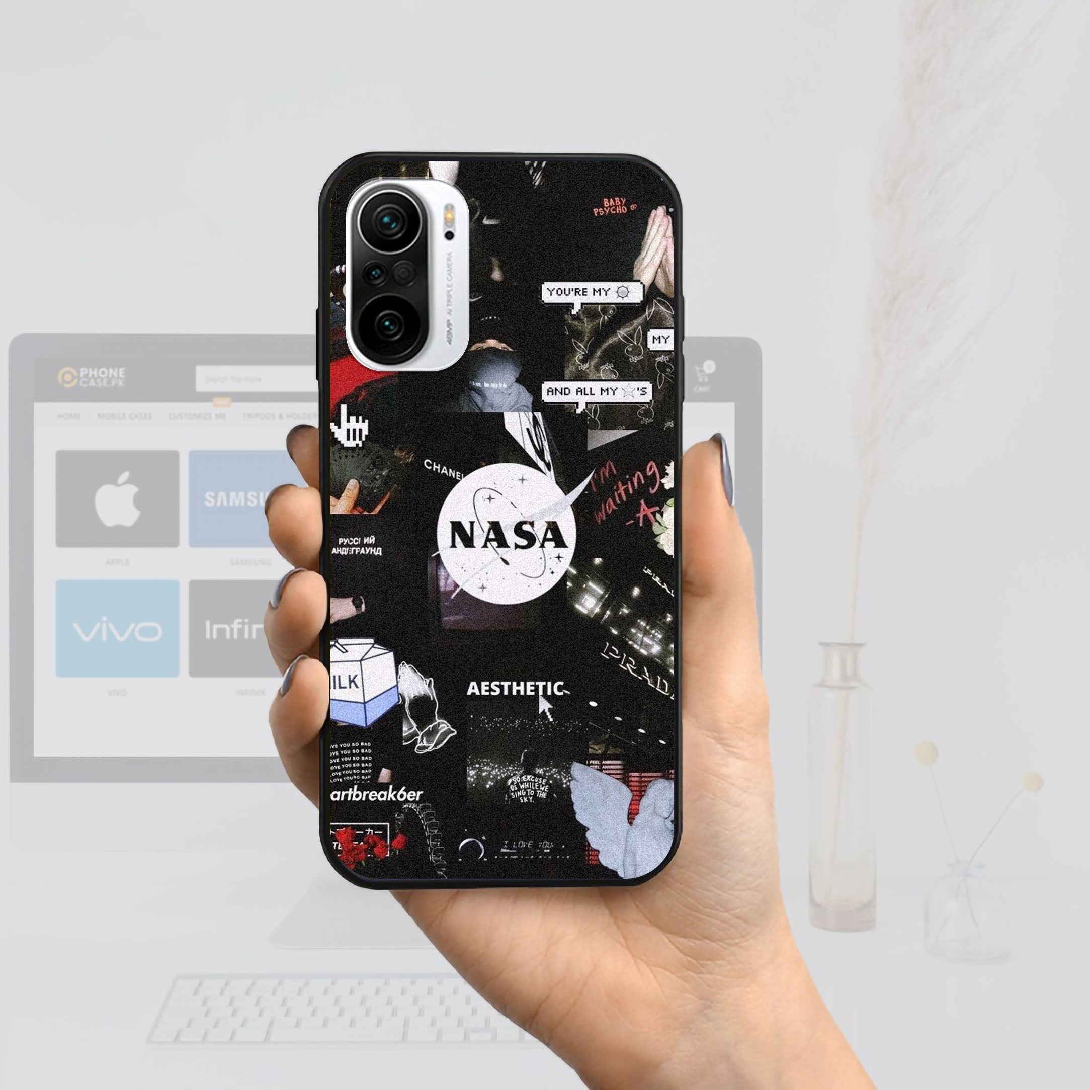 NASA Series  - HQ Ultra Shine Premium Metal Phone Case All Models
