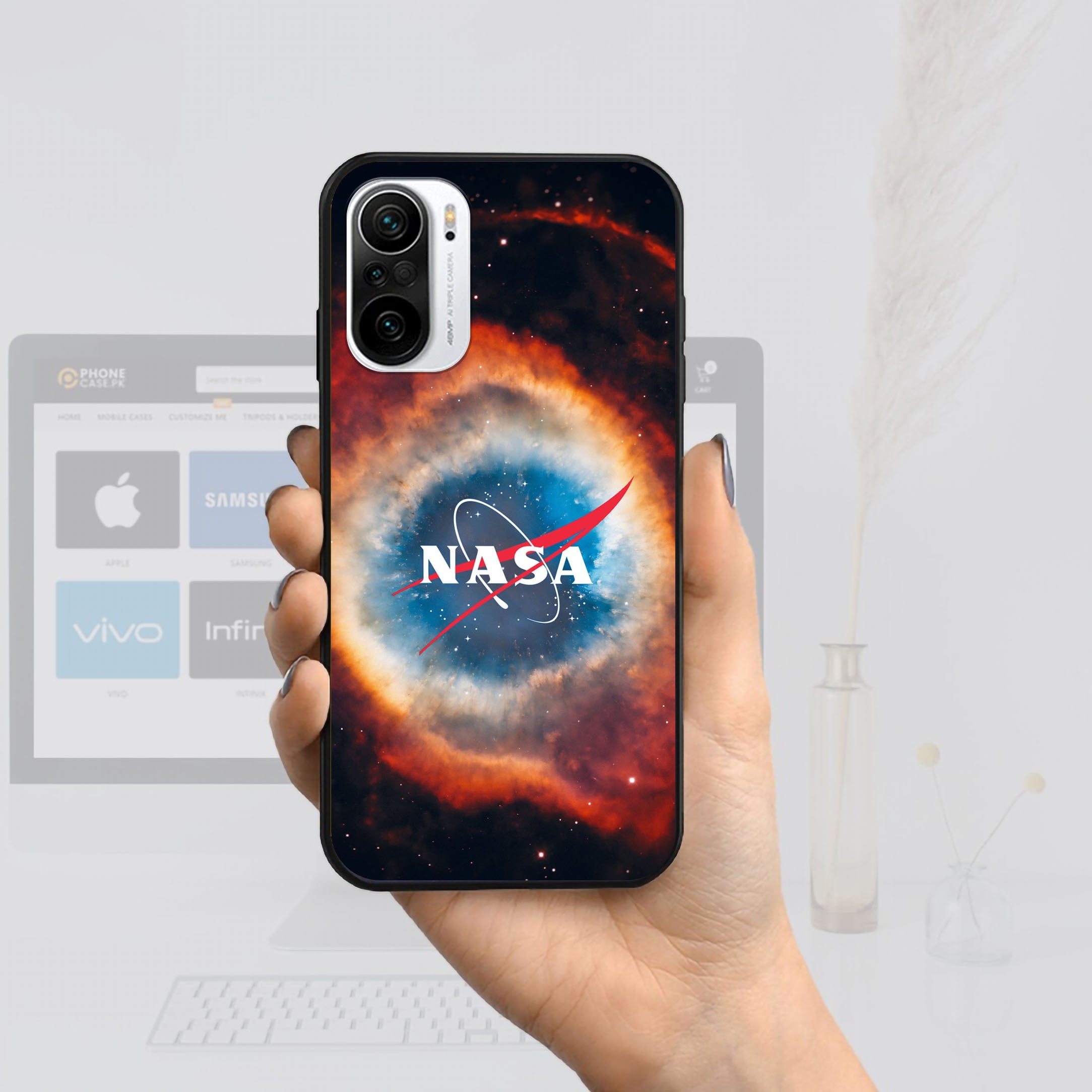 NASA Series  - HQ Ultra Shine Premium Metal Phone Case All Models