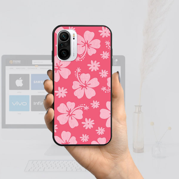 Flowers  Series - HQ Ultra Shine Premium Metal Phone Case All Models