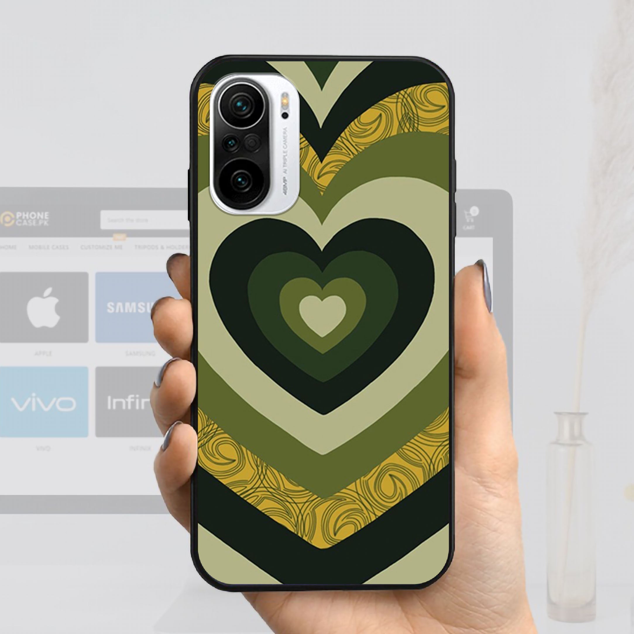 Heart Beat Series 2.0  Premium Metal Case All Models