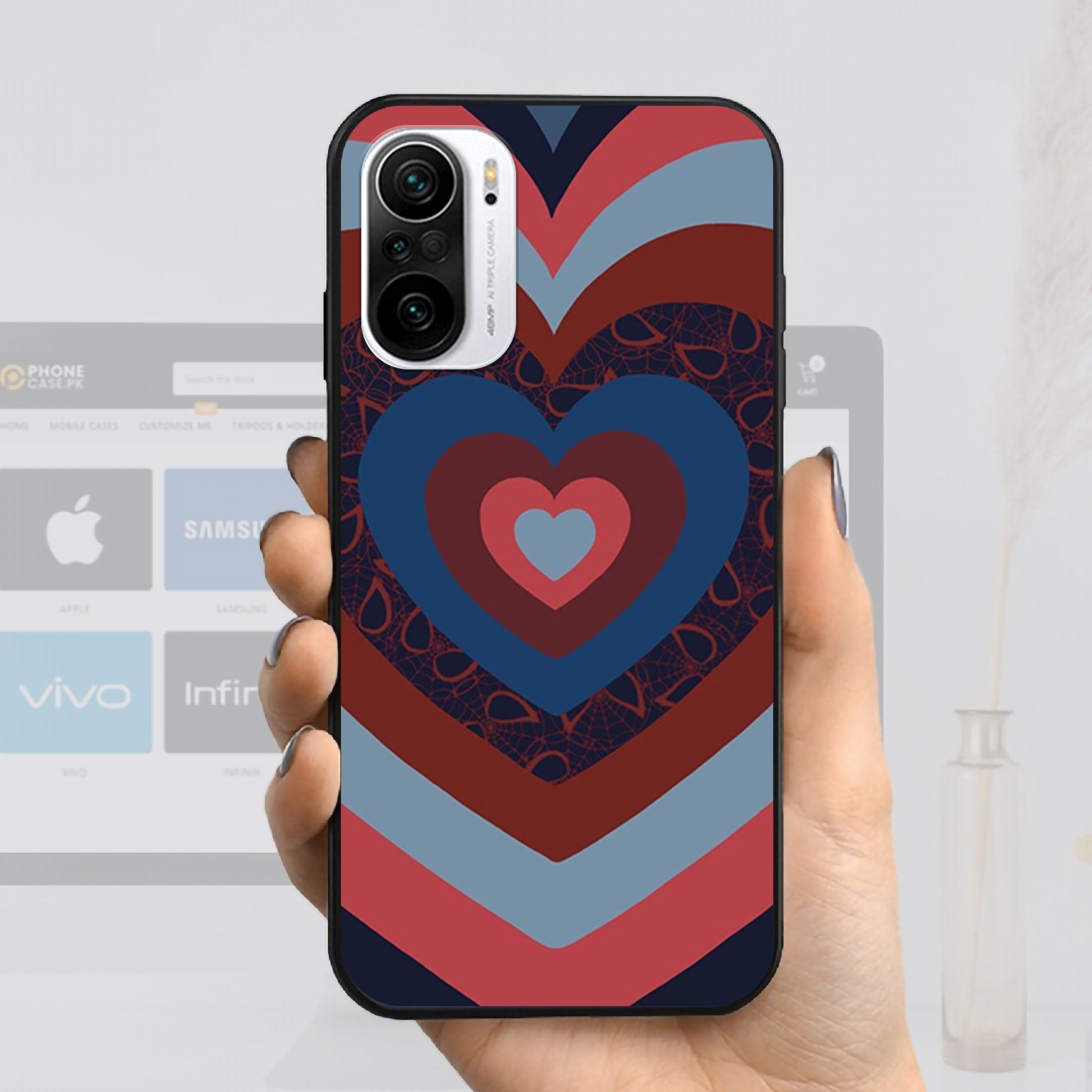 Heart Beat Series 2.0  Premium Metal Case All Models