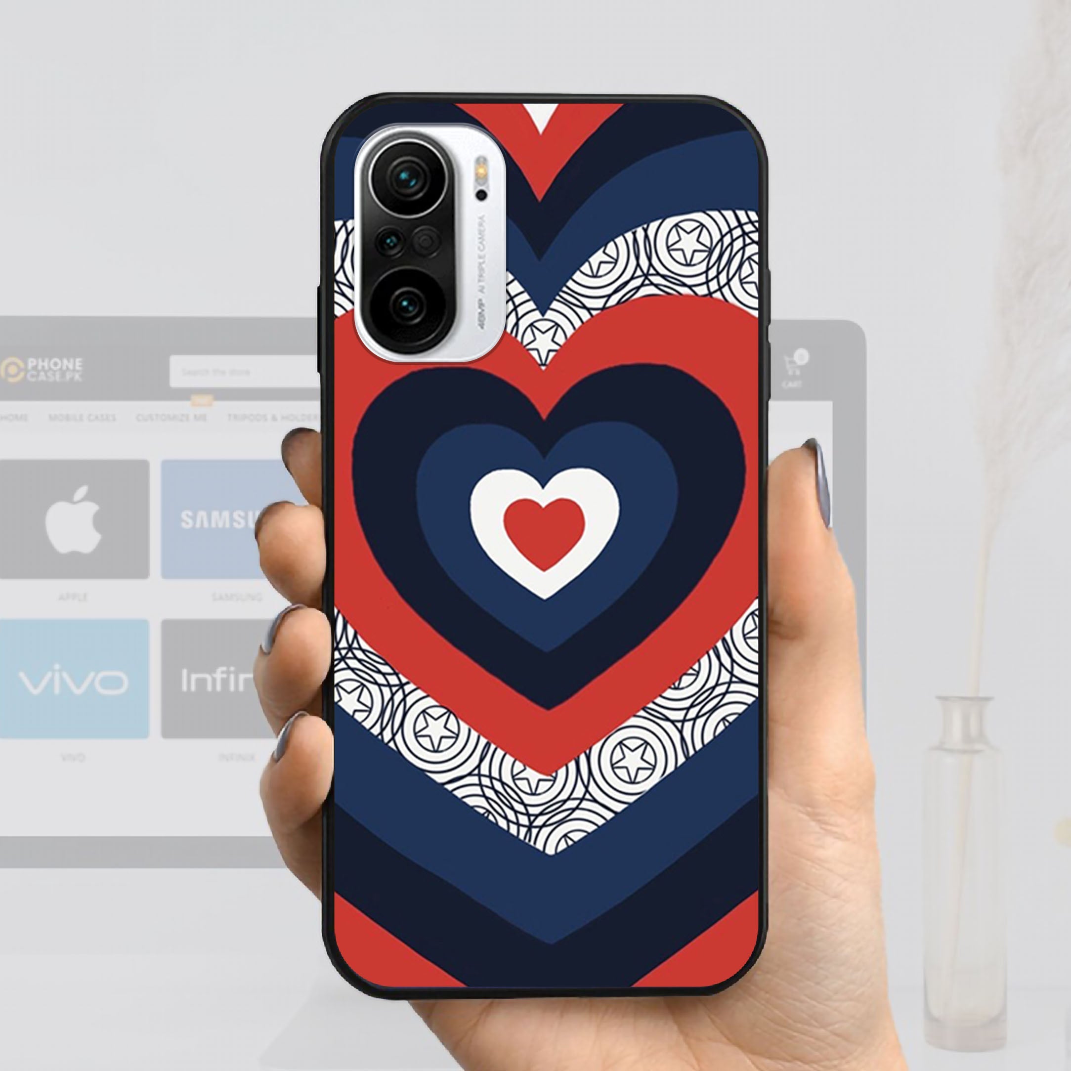 Heart Beat Series 2.0  Premium Metal Case All Models