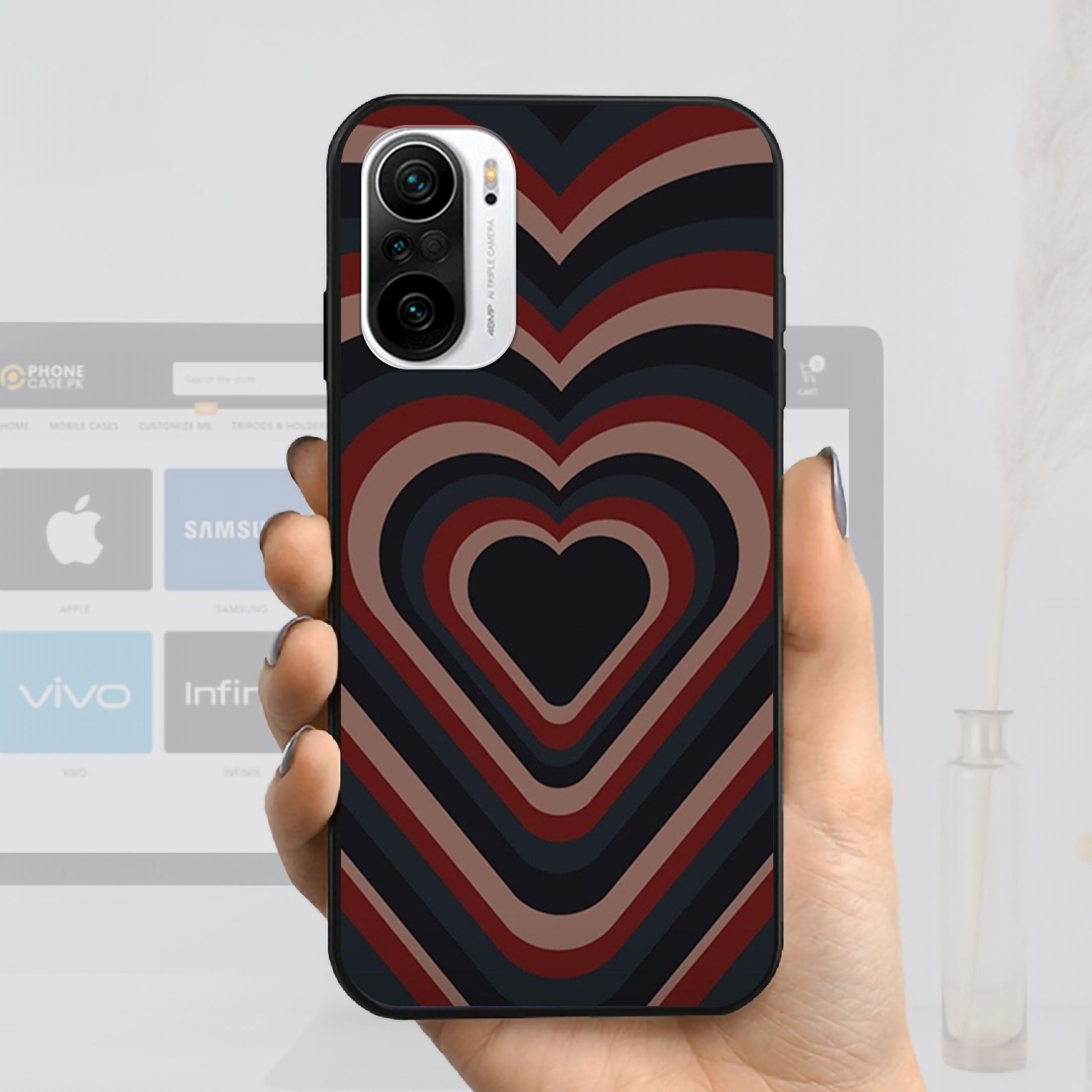 Heart Beat Series 2.0  Premium Metal Case All Models