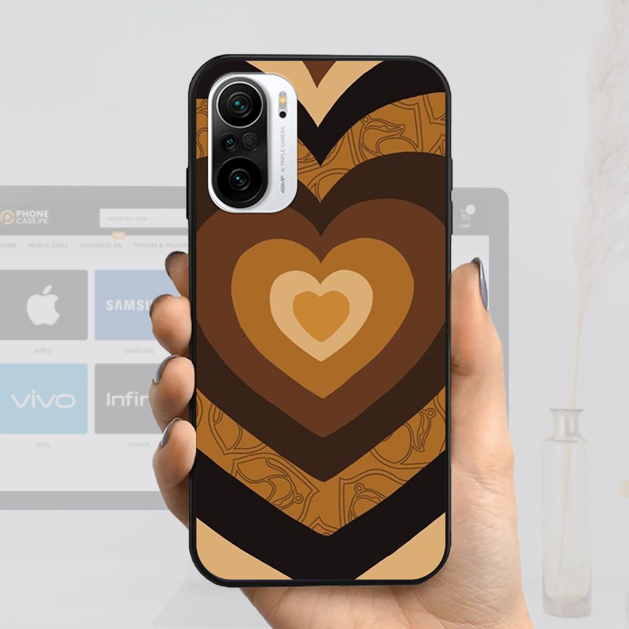 Heart Beat Series 2.0  Premium Metal Case All Models