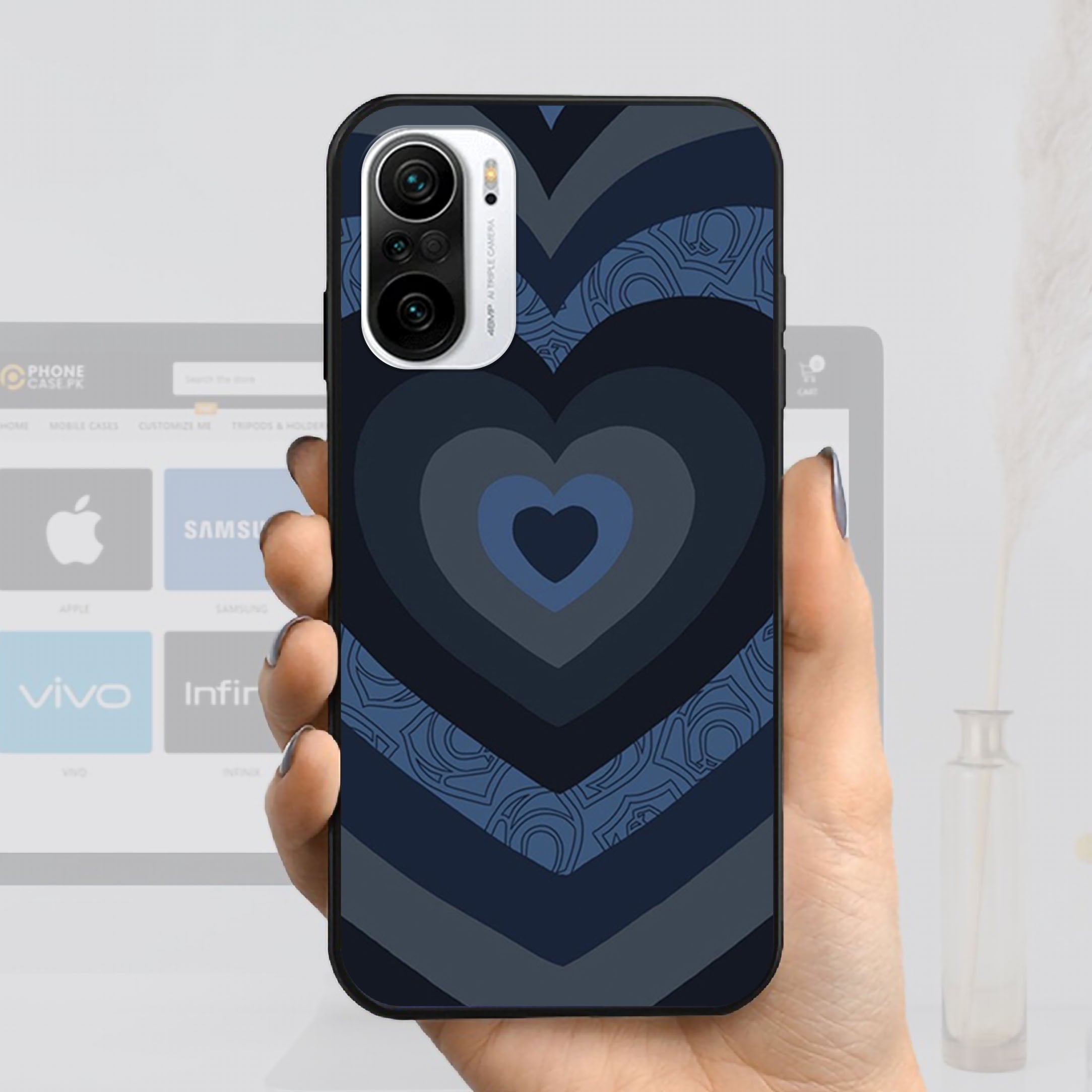 Heart Beat Series 2.0  Premium Metal Case All Models