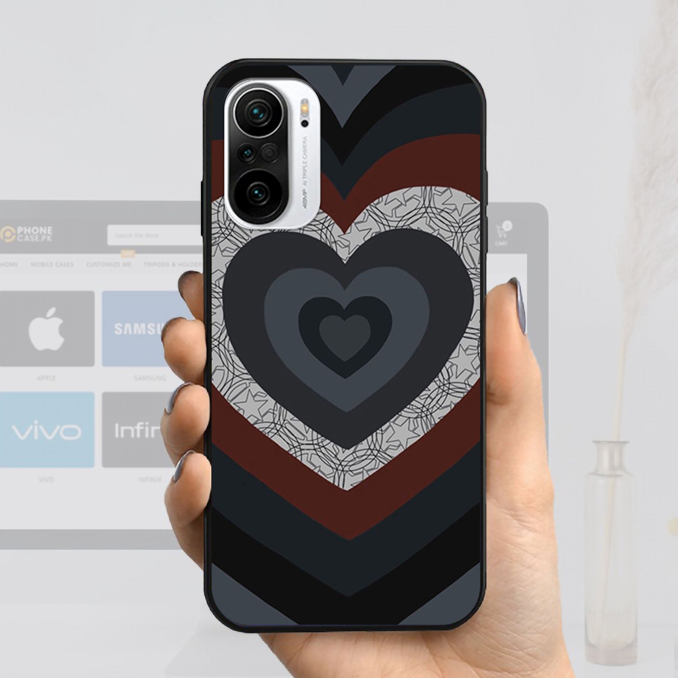 Heart Beat Series 2.0  Premium Metal Case All Models